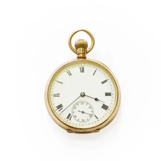 Waltham Watch Company Yellow gold