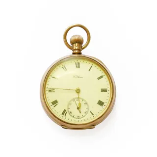 Waltham Watch Company 9K Yellow Gold