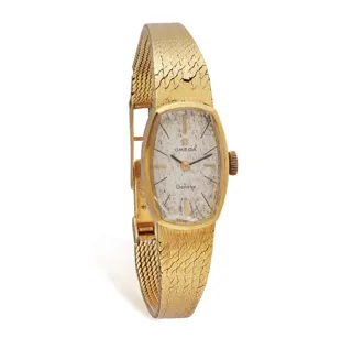 Omega 18k Gold Cream