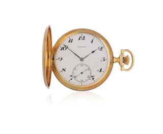 Zenith 14k yellow gold White