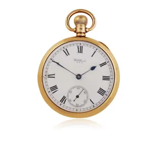 Waltham Watch Company Yellow gold White