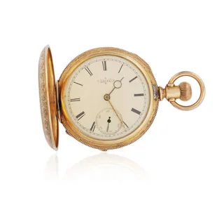 Elgin Yellow gold Cream