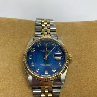 Rolex Datejust Blue