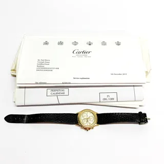 Cartier 18k yellow gold