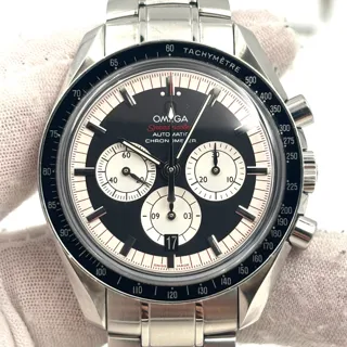 Omega Speedmaster 3507.51.00 42mm Stainless steel Black