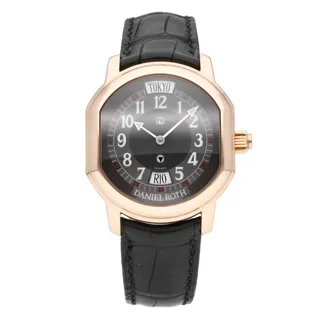 Daniel Roth Metropolitan 857.X.40.149.CC.BA 41mm Rose gold Black