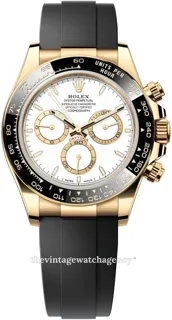 Rolex Daytona 126518LN-0002 Ceramic and Yellow gold White