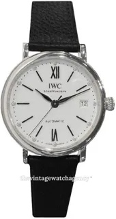 IWC Portofino IW458610 Stainless steel White