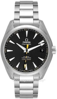 Omega Aqua Terra 231.10.42.21.01.002 Stainless steel Black