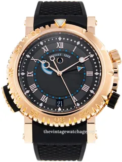 Breguet Marine 5847BR/Z2/5ZV Rose gold Black