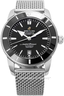 Breitling Superocean Heritage II 46 AB2020121B1A1 Stainless steel Black