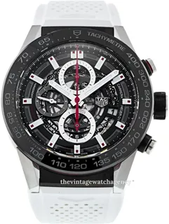 TAG Heuer Carrera CAR2A1Z.FT6051 Ceramic and Stainless steel Skeletonized