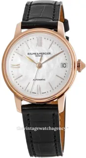 Baume & Mercier Classima M0A10598 Rose gold White