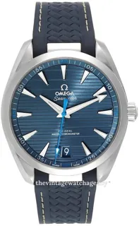 Omega Aqua Terra 220.12.41.21.03.002 Stainless steel Blue