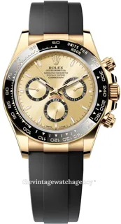 Rolex Daytona 126518LN-0010 Ceramic and Yellow gold Champagne