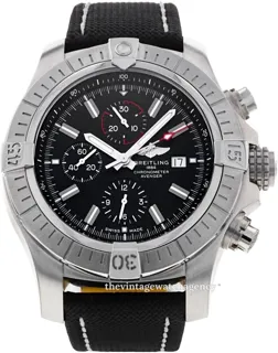 Breitling Avenger A13375101B1X1 Stainless steel Black