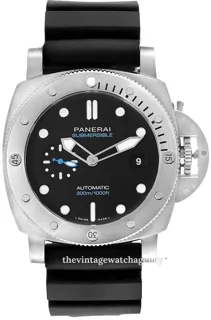 Panerai Luminor Marina Automatic PAM 01229 Stainless steel Black