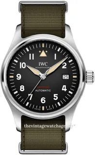 IWC Pilot IW326801 Stainless steel Blue