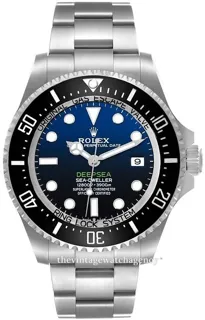 Rolex Sea-Dweller Deepsea 136660-0003 Titanium and Stainless steel Blue