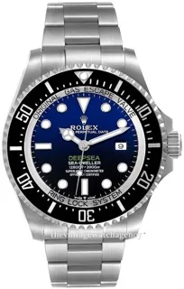 Rolex Sea-Dweller Deepsea 126660-0002 Stainless steel Blue