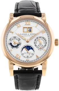 A. Lange & Söhne Langematik 310.032 Rose gold Silver