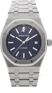 Audemars Piguet Royal Oak 15300ST.00.1220ST.02 Stainless steel Blue