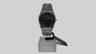 Audemars Piguet Royal Oak 4100ST Stainless steel Black