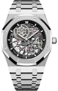 Audemars Piguet Royal Oak Jumbo 16204BC 39mm White gold Skeletonized