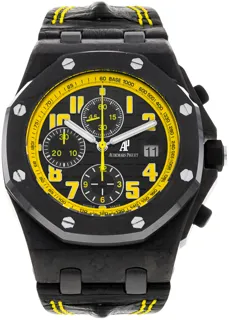 Audemars Piguet Royal Oak Offshore 26176FO.OO.D101CR.02 Carbon fiber and Ceramic and Titanium Black and Golden