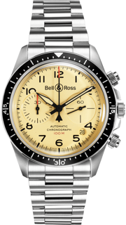 Bell & Ross BR V2-94 BRV294-BEI-ST/SST 41mm Stainless steel Beige