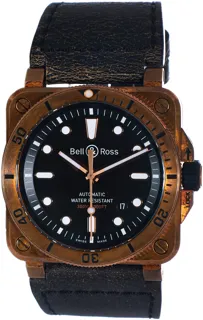 Bell & Ross BR03-92 BR03-92-DIV-B Bronze Black