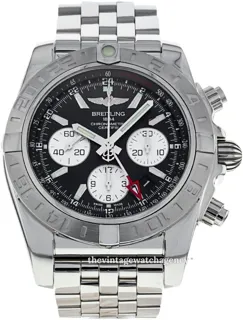 Breitling Chronomat AB042011.BB56.375A Stainless steel Black