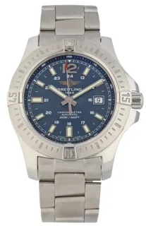 Breitling Colt A17388 44mm Stainless steel Blue