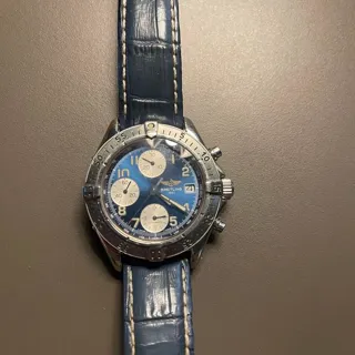 Breitling Colt Chronograph A13035.1 41mm Stainless steel Blue