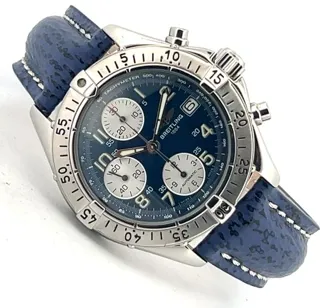 Breitling Colt Chronograph A13035.1 41mm Stainless steel Blue