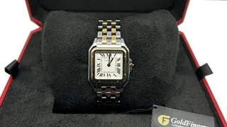 Cartier Panthère de Cartier W2PN0007 Yellow gold and Stainless steel Silver