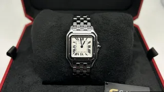 Cartier Panthère de Cartier WSPN0007 Stainless steel Silver