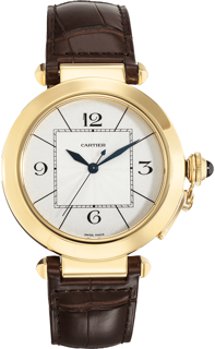 Cartier Pasha de Cartier W3019551 Yellow gold Silver