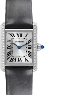 Cartier Tank Must W4TA0016 Stainless steel Silver