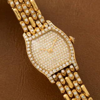 Cartier Tortue Yellow gold exotic