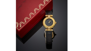 Cartier Vermeil Black