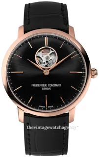 Frédérique Constant Classics FC-312B4S4 Stainless steel Black