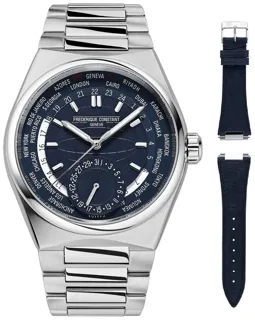 Frédérique Constant Highlife FC-718N4NH6B Stainless steel Blue