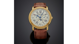 Frédérique Constant Persuasion Yellow gold Cream