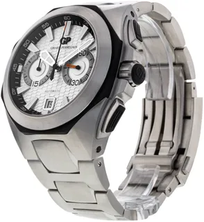 Girard-Perregaux Chrono Hawk 49970-11-131-11A Stainless steel Silver