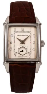 Girard-Perregaux Vintage 1945 2593 28mm Stainless steel Champagne