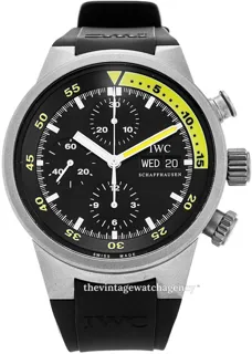 IWC Aquatimer Chronograph IW371918 Titanium Black