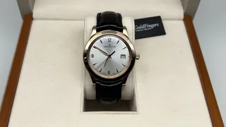 Jaeger-LeCoultre Master Control 147.2.37.S Rose gold Silver