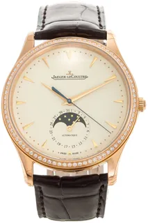 Jaeger-LeCoultre Master Ultra Thin 1362501 Rose gold Cream