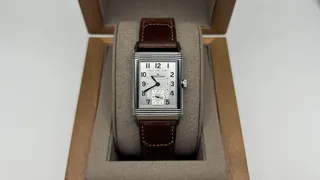 Jaeger-LeCoultre Reverso Classic 2458422 Stainless steel Silver